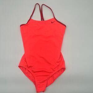 NIKE Girl's One Piece Swimsuit, Size 14